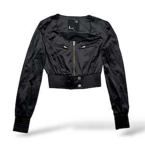 Vintage Cropped Jacket W95 Women&#39;s Size S