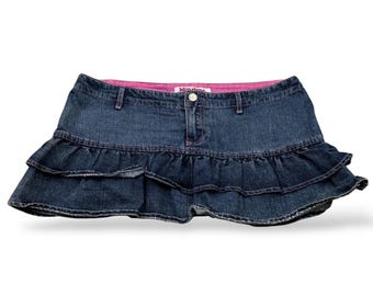 Vintage Mini Skirt W178 Women's Size L