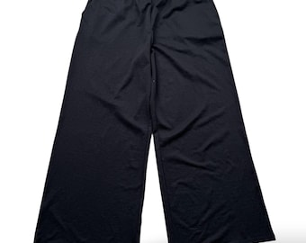 Pantalones de paracaídas vintage W483 para hombre, talla 30