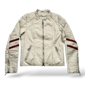 Vintage Racing Type Leather Jacket W1 Women’s Size M