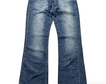 Vintage Schlagjeans W341 Herren Größe 34