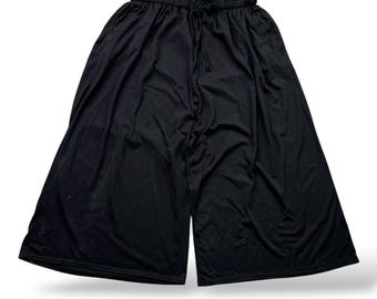 Vintage Cropped Wide Parachute Pants W462 Men's Size L