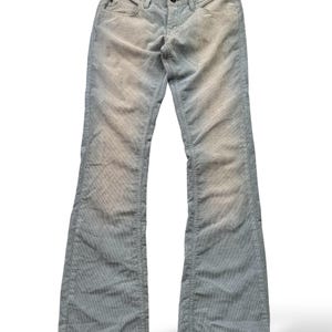 Vintage Corduroy Faded Flare Pants W446 Women&#39;s Size S
