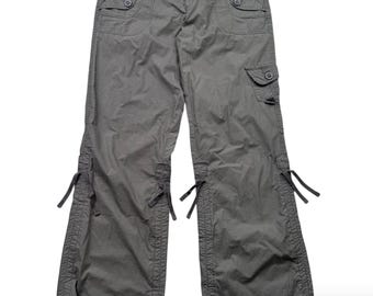 Vintage Weite Fesselhose W488 Damen Gr.M
