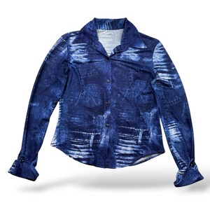 Blusa Vintage W192 Feminina Tamanho G