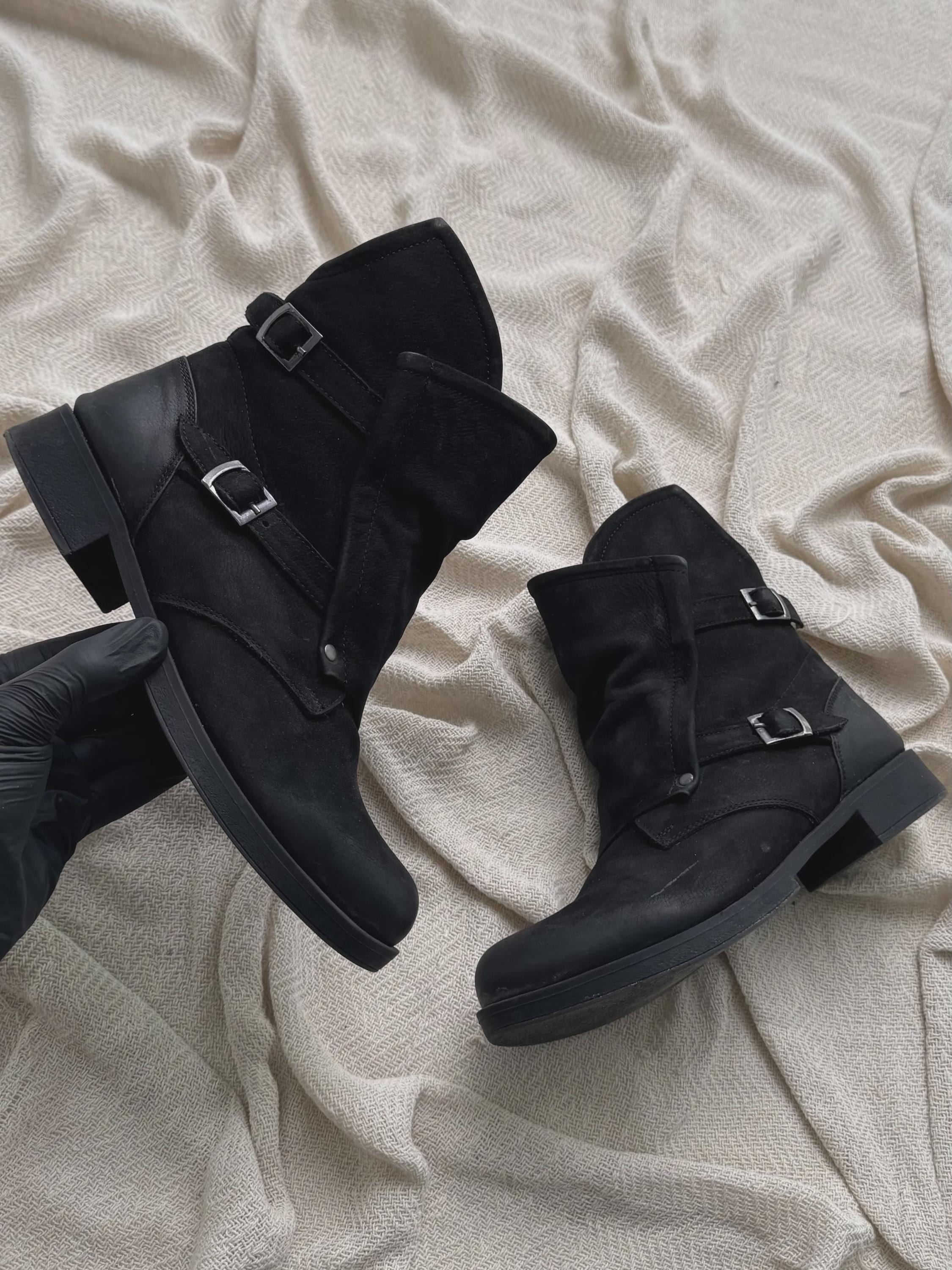 Y2k Moto Boots - Etsy