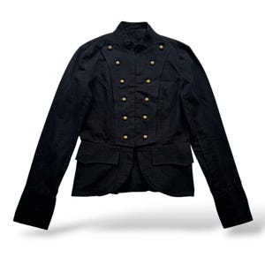 Vintage Cropped Jacket With Many Button W18 Women’s Size XS