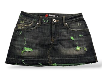 Vintage Mini Skirt W160 Women's Size S