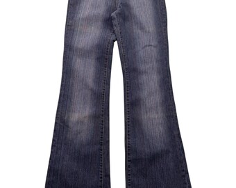 Size 29x29.5 Vintage Y2K Levis Engineered Jeans Dark Blue Straight