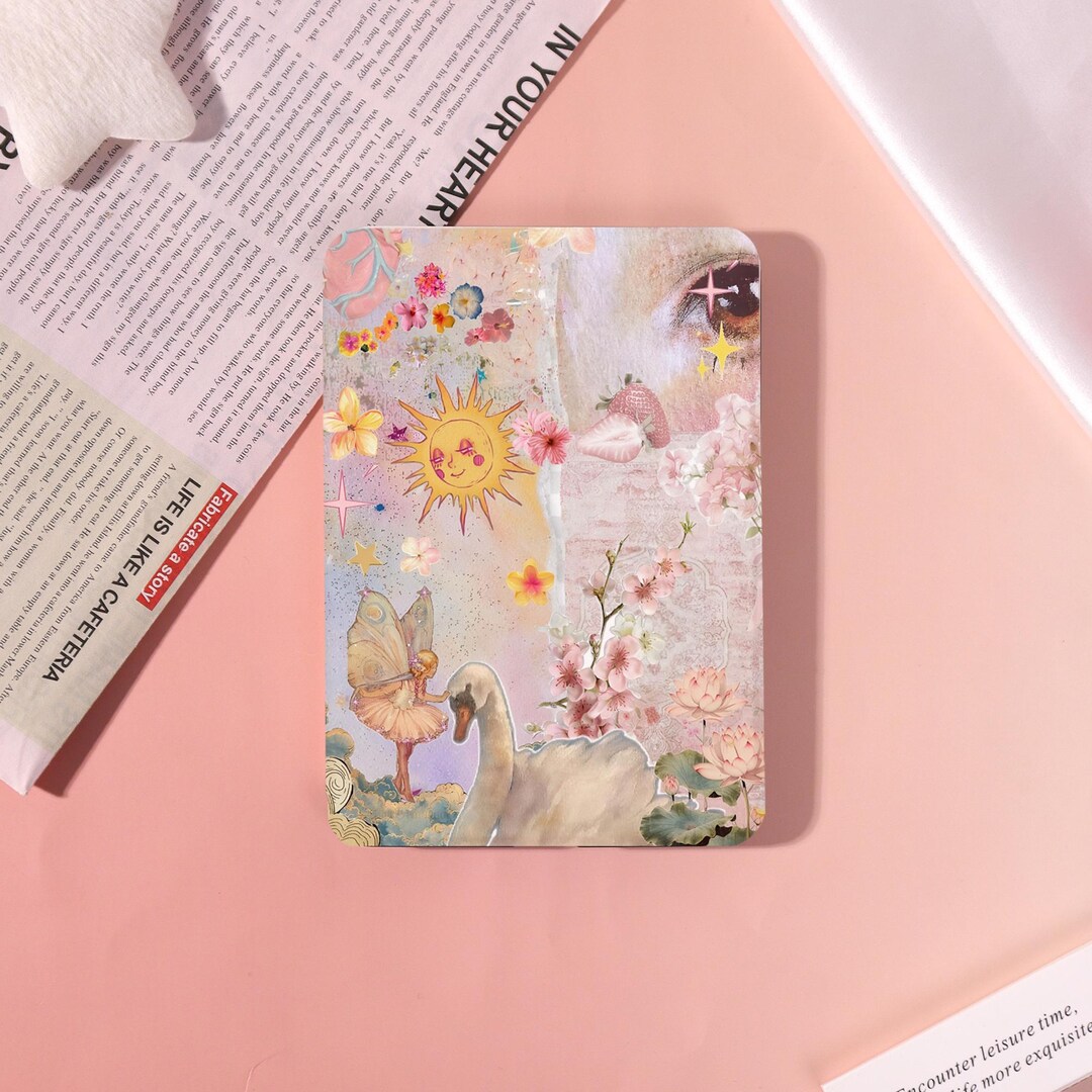 Flowers Sun Kindle/kobo Case With Hand Strap, Fits Kindle 10/11/12 ...