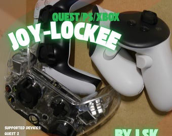 Joy-Lockee for Quest/PS/Xbox Controllers - No more Joy Drifts :)