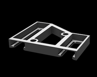 Xbox Pad Under Desk Mount (Option for 1/2 Pads)