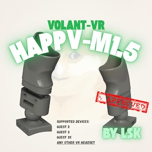 Volant-VR – HappV-M1.5 | Diseño más compacto, mismo rendimiento: control sin concesiones