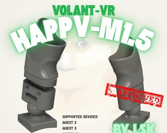 Volant-VR – HappV-M1.5 | Smaller Build, Same Performance – Control Without Compromise
