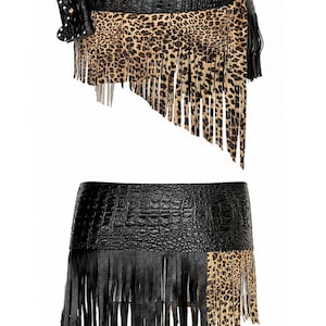 Fringe Sash Belt - Etsy display picture 2