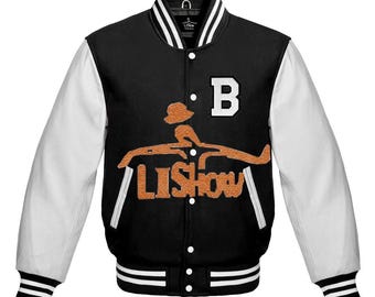 VTG Whitesville Style Eyes Varsity Jacket - Size M - Etsy