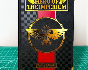 Hero of the Imperium - Handmade Rebound Custom Hardback