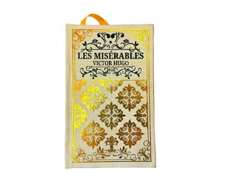 Les Misérables - Handmade Rebound Custom Hardback