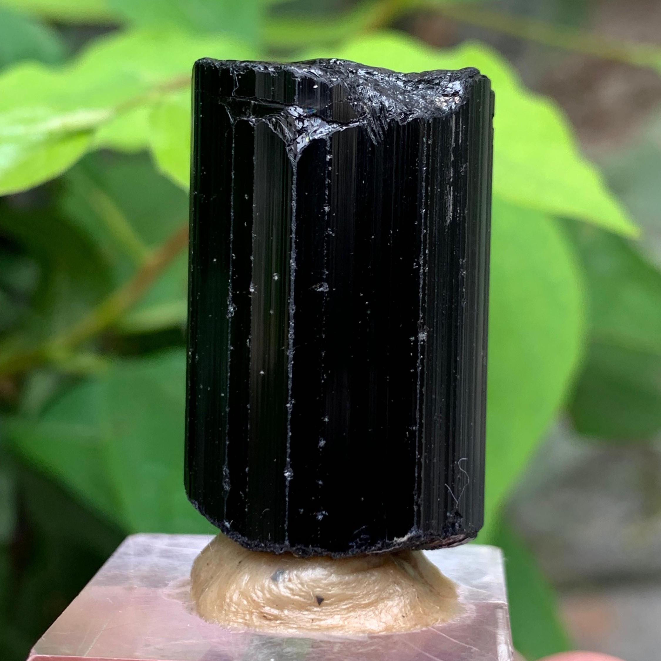 30g 天然ブラックトルマリン結晶標本 - 原石原石 - Etsy 日本