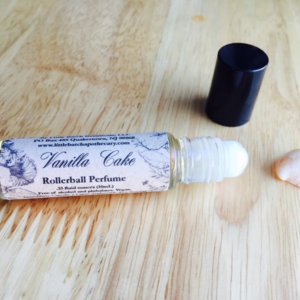 Vanilla Cake Vegan Perfume Oi,l Roll-On perfume, sweet perfume, cake perfumer, frosting perfume, buttercream pefume, pastry perfume