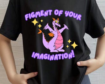 Camiseta de Disney "Producto de tu imaginación" / Camiseta de Epcot "Producto de tu imaginación" / Camiseta retro de Disney World /