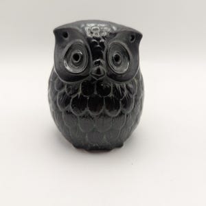 Enesco Ceramic Brown Owl Tea Light Holder