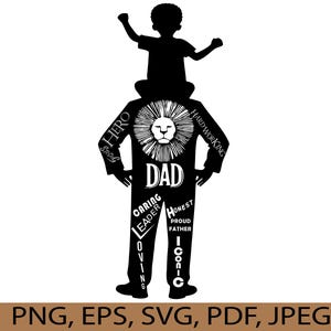父と子のシルエットSVG、父の日SVG、お父さんの誕生日プレゼント、室内装飾、シルエットアート、シャツ用クリカットシルエットSVG、カットファイル