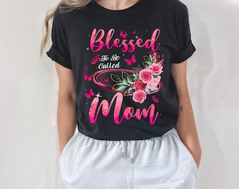 Design floral divertido para o Dia das Mães | Download digital fofo para mãe ou avó