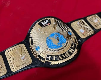 WWF Big Eagle WM-Gürtel im Schwergewicht