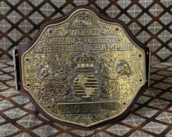 Casted Dual Plated Big Gold Title Belt By Epic Quality