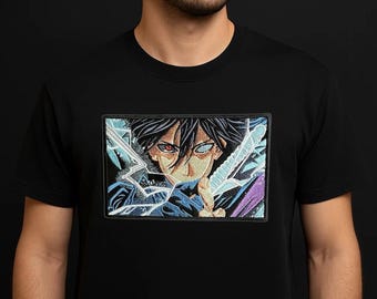 Vintage 2002 Naruto & Sasuke T-shirt Black - Etsy
