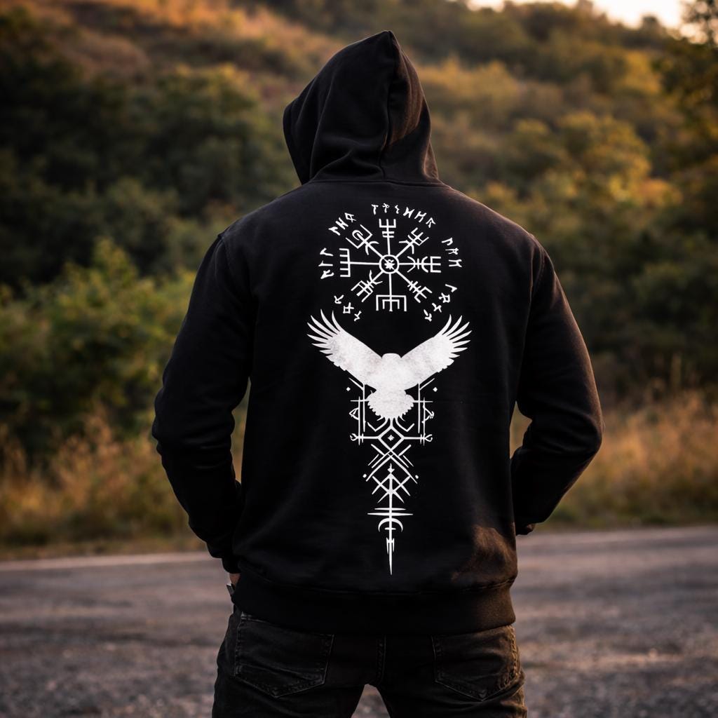 Viking hoodie - Etsy 日本