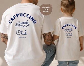 名入れお揃いTシャツ - パパと子供用 - パパと子供のお揃いシャツ - ママと赤ちゃんへの名入れギフト
