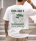 Personalized Cool Dads Club T-shirt, Father's Day gift idea, birthday gift for dad, dad shirt, gift for dad product logo