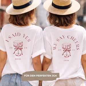 T-shirt personnalisé pour enterrement de vie de jeune fille, t-shirt de la future mariée pour enterrement de vie de jeune fille, t-shirt cocktail pour enterrement de vie de jeune fille, t-shirt pour groupe d'amies, t-shirts pour enterrement de vie de jeune fille