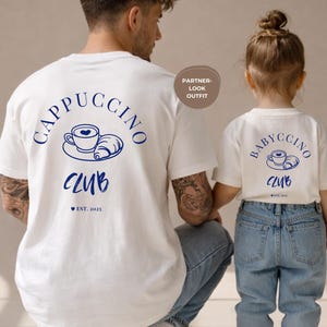 Dad and Kid Matching T-Shirt – Cotton Shirt – Matching Family Outfit – Gift for Dad