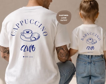 Dad and Kid Matching T-Shirt – Cotton Shirt – Matching Family Outfit – Gift for Dad
