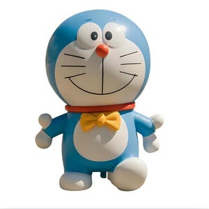 Superleuke Doraemon-clipartbundel | 17 Japanse Doraemon-beeldjes | Png, Jpg, Svg, Pdf | Transparante achtergrond | Kawaii Anime Digitale kunst