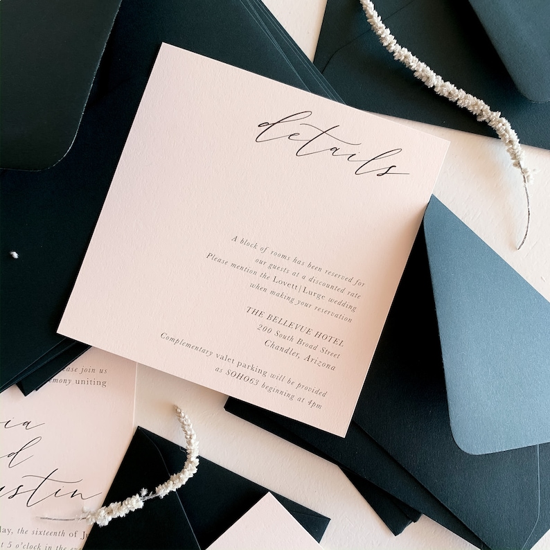 Austin Wedding Invitation Suite Customizable Etsy