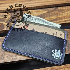 Cartera pequeña cosida a mano Pueblo Ace Asexual Colors
