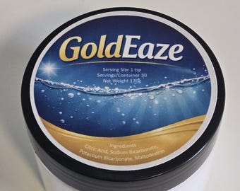 GoldEaze Antacid and Alkalizer, 30 servings