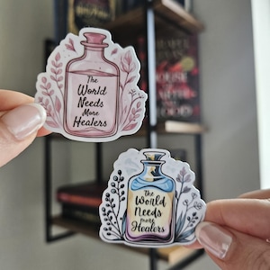 Op glazen troon geïnspireerde Kindle-sticker | de wereld heeft meer genezers nodig Aelin & Yrene - Bookish Decal
