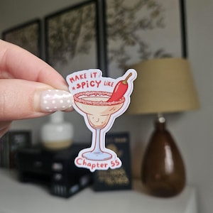 ACOTAR Inspired Kindle Sticker: Rhys and Feyre, Spicy Chapter 55