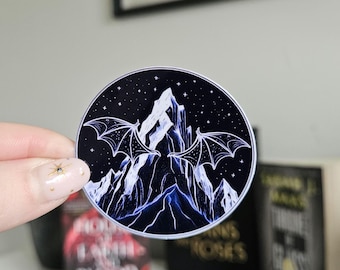 Sticker Kindle inspiré d'ACOTAR : Velaris Night Court - Sticker romantisme livresque