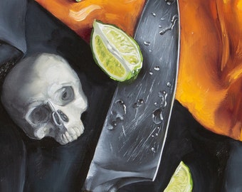 Lime Vanitas