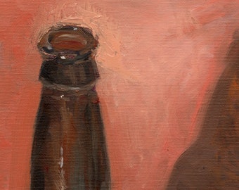 Still Life - Bottle