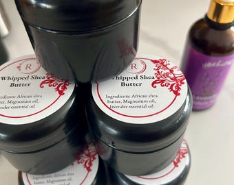 Whipped Shea Body Butter with Magnesium