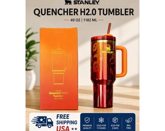 Stanley x KAROL G 40oz Quencher H2.0 FlowState Tumbler Cup New Limited IN HAND