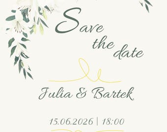 Wedding invitation