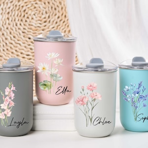 Personalized Bridesmaids gift tumblers,Bridesmaids Tumblers,Stainless Coffee Cup for girls,Bridesmaid Proposal,Travel cup,Bachelorette Party